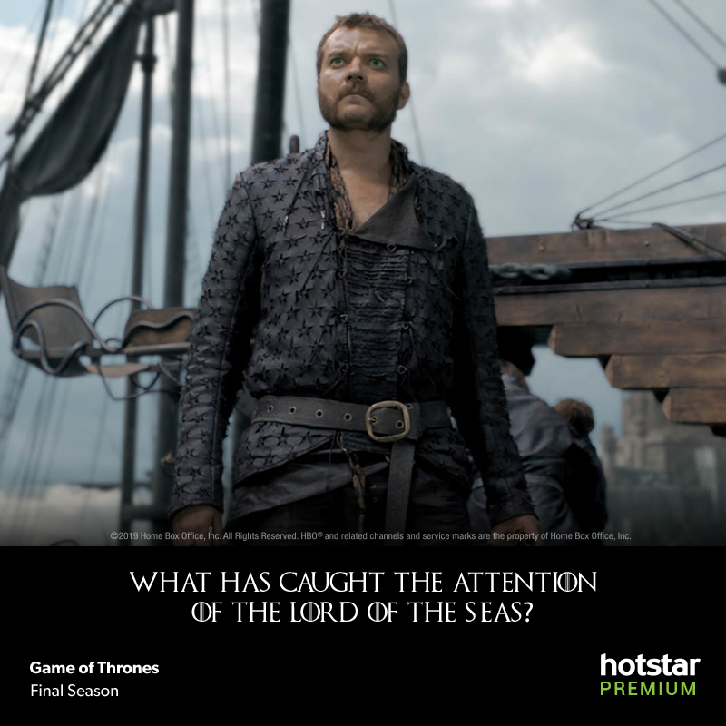 DisneyPlusHSP's tweet photo. You won't have to look up at the sky to see what happens next. Catch episode 5, with the U.S. at 6.30 a.m, only on Hotstar Premium! Subscribe here: https://t.co/twFJfdaNrW
#GameOfThrones #BeFirstToTheThrone #TheLastWar #Season8 https://t.co/d0D6ZJ827h