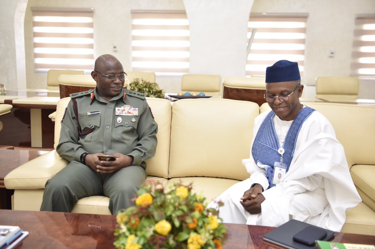 Governor of Kaduna tweet media