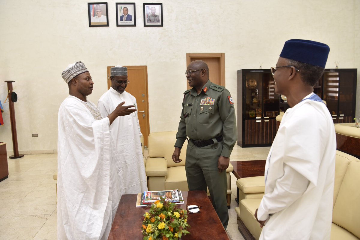 Governor of Kaduna tweet media