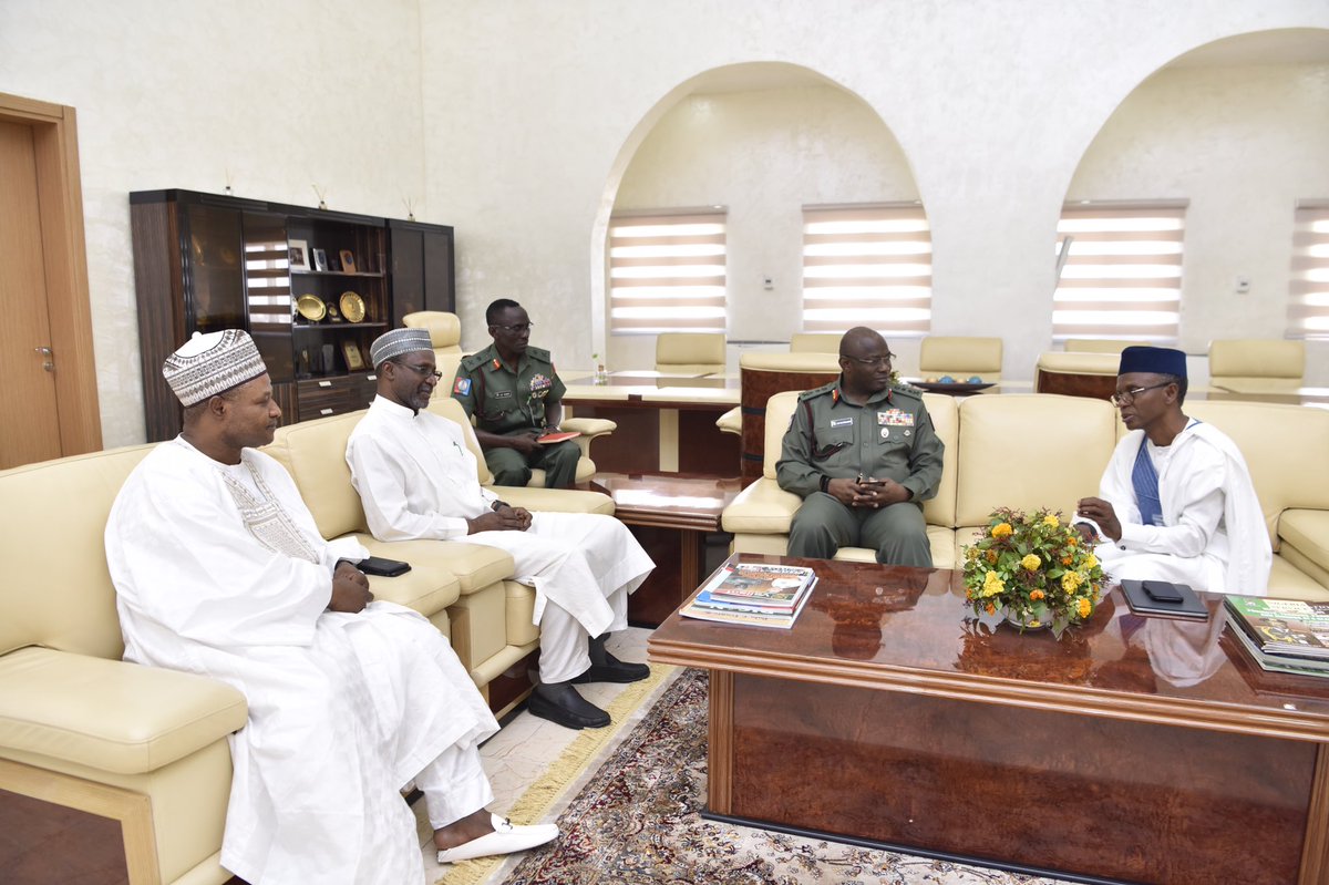 Governor of Kaduna tweet media