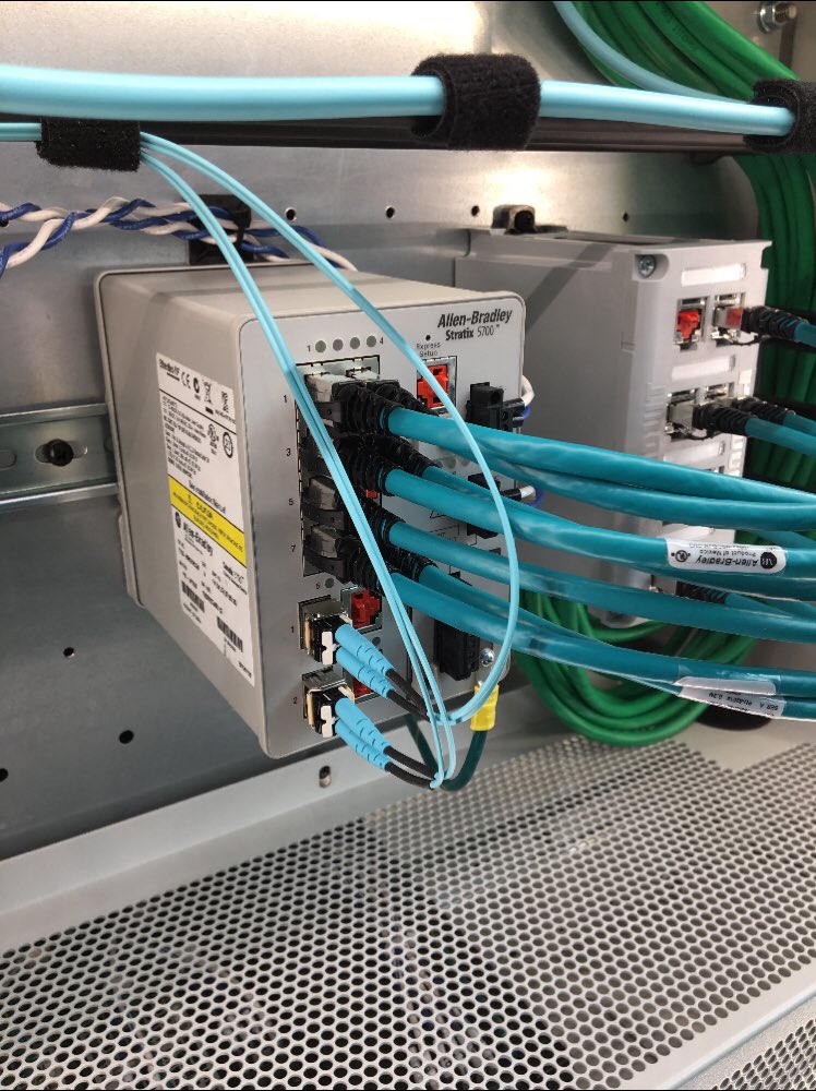 ToddOstendorf_A's tweet image. MCC Ethernet Retrofit IRIS #Pro4M ⁦@WernerElecWI⁩ ⁦@ROKAutomation⁩
