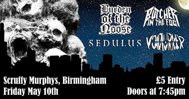 This is Tonight. At scruffy murphys nice line up.... plus us. See you at the spoons.