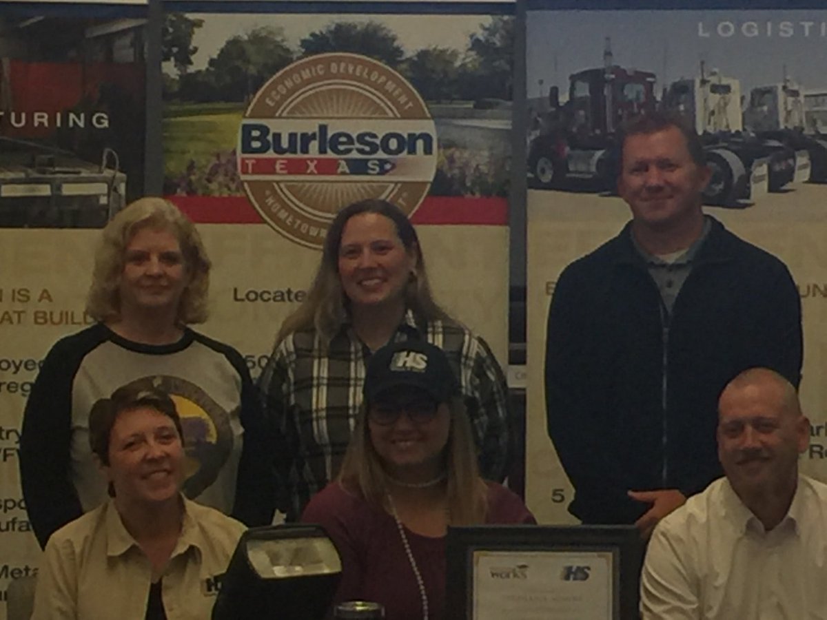 Burleson Works Scholarship signing #StephanieAdmire #GHS #Hillcollege #Hayes&amp;Stolz  #futurewelder