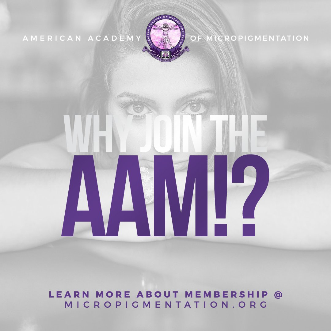 Why should you join the AAM!? 🤔⁣
⁣
To be the best!⁣
⁣
WHY SHOULD YOU JOIN TODAY!? 🙈⁣
⁣
⭐️ All memberships &amp; renewals are $50 OFF until May 15th!⁣
⁣
Visit our new website and learn more about becoming a member today! 👉 micropigmentation.org