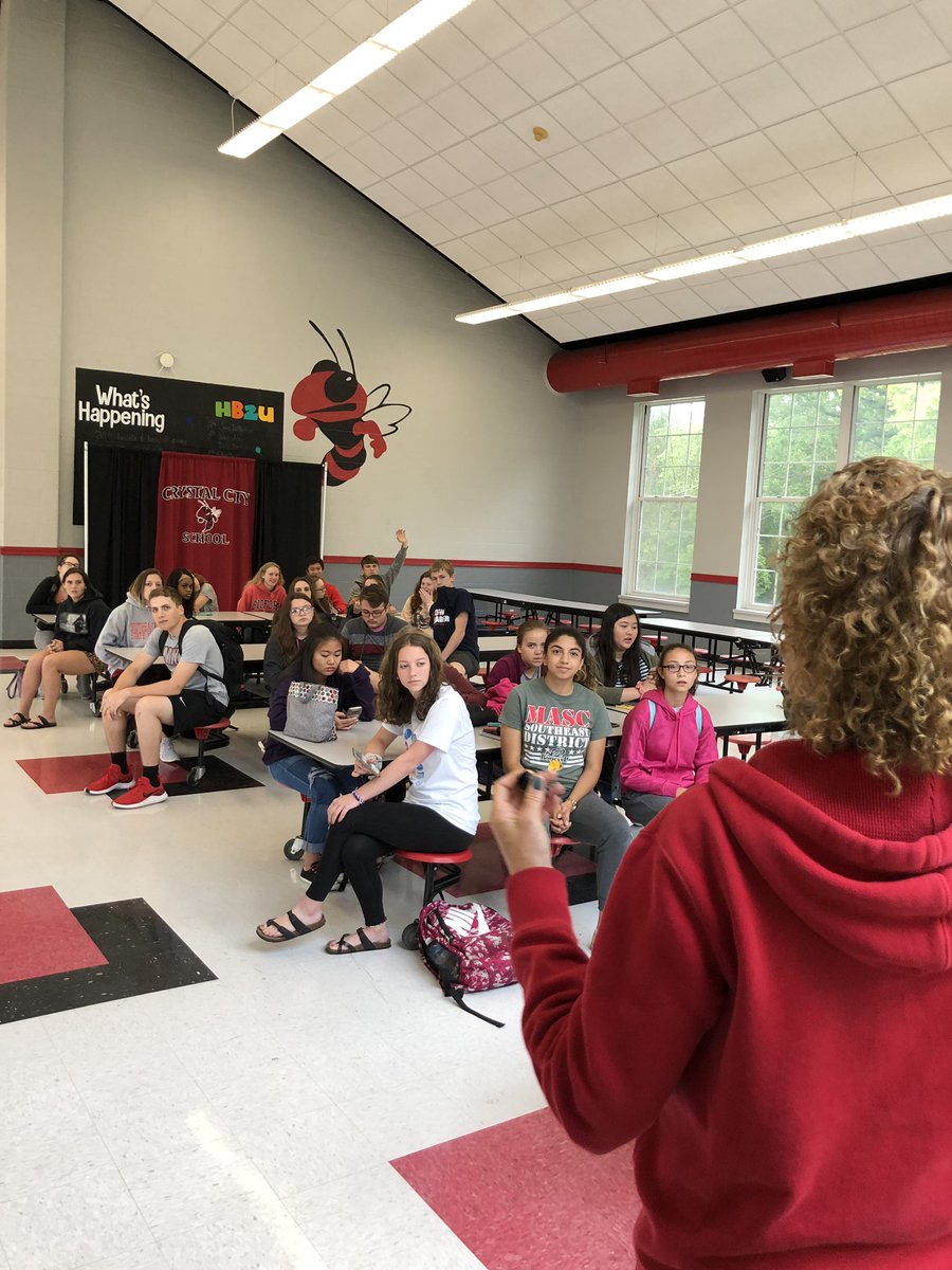 CrystalStuco's tweet photo. Last meeting wrapping up the 2018-2019 school year! Go Stuco! #MASC https://t.co/JQP71RSxQK