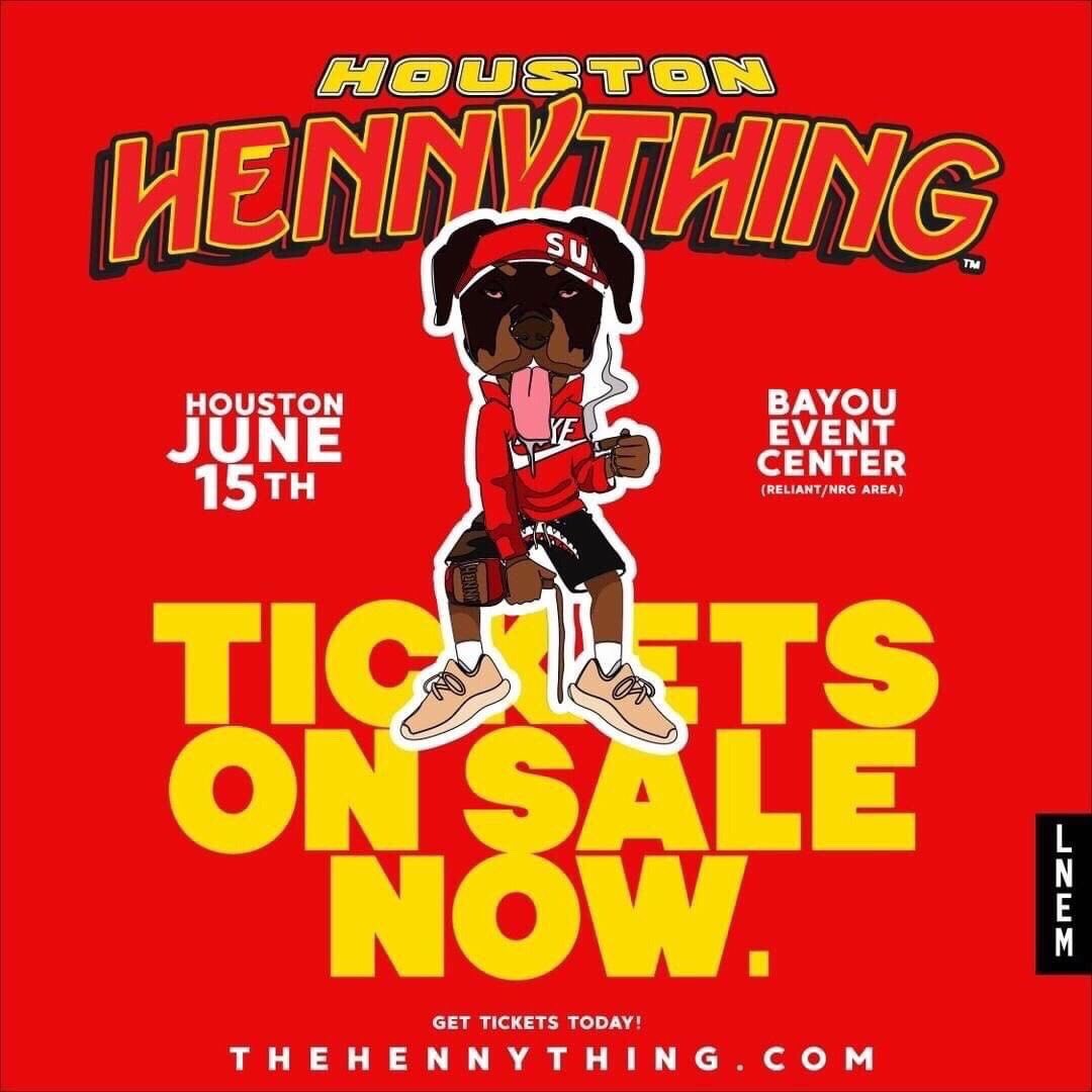 thehennything's tweet photo. Almost 1 month away 👅 HENNY GVNG ON 6.15 https://t.co/BwyGKn721o https://t.co/4AR524ziNa