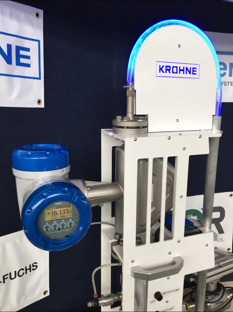 ToddOstendorf_A's tweet image. Mass meter to measure flow and density #Pro4M  Durable Controls ⁦@ROKAutomation⁩ ⁦@WernerElecWI⁩