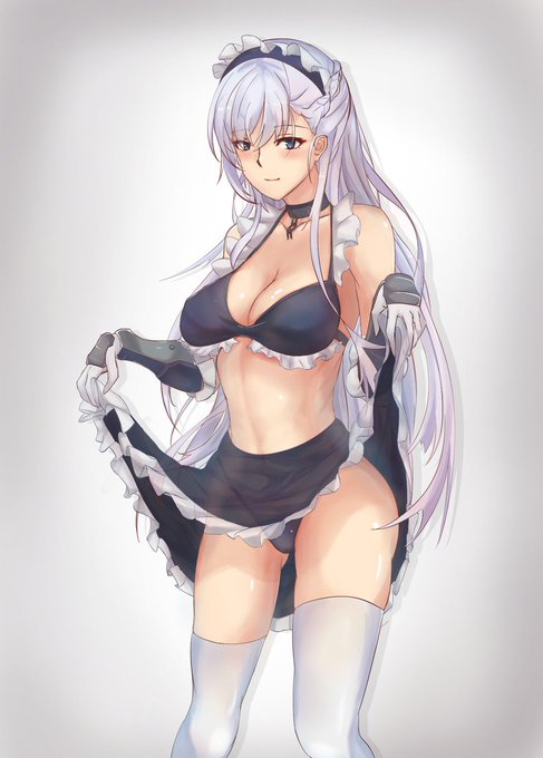 #メイドの日
#アズールレーン 