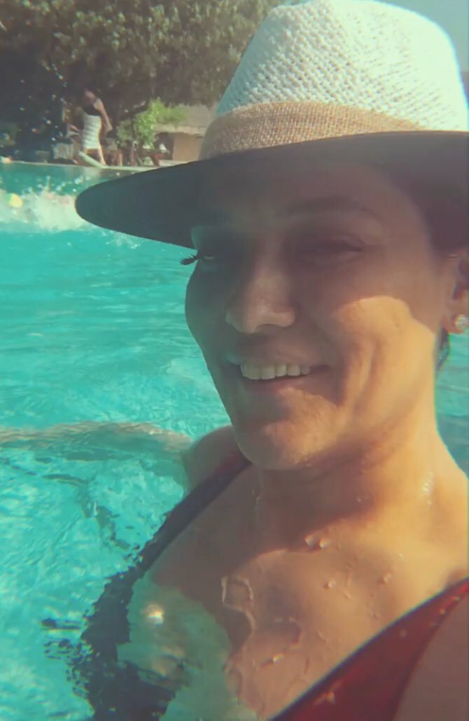 Ohhhhhh Sefa’n olsun Ablam <a href="/DemetAkalin/">Demet Akalin</a> millet Ramazan’da gidilirmi va diye diye atıp tutarlar yazarlar kimeneeeee bol bollll paylaşşş bizler için 💞💞💞💞