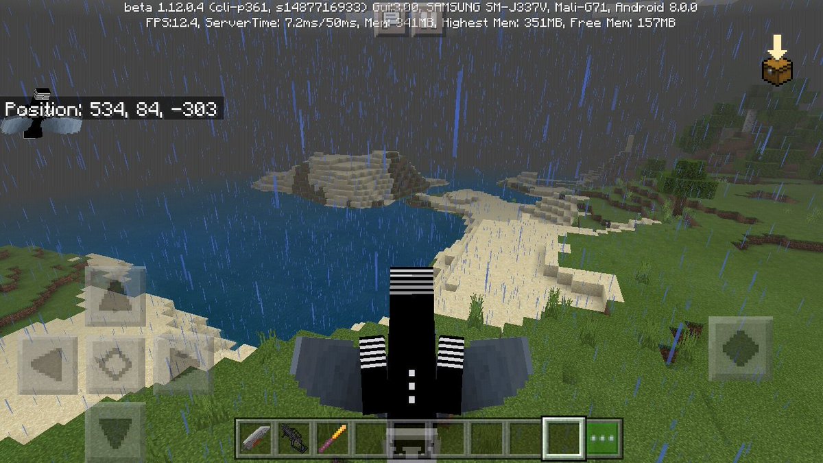 Mcpe Dl On Twitter Wearable Cape Banners Addon Updated