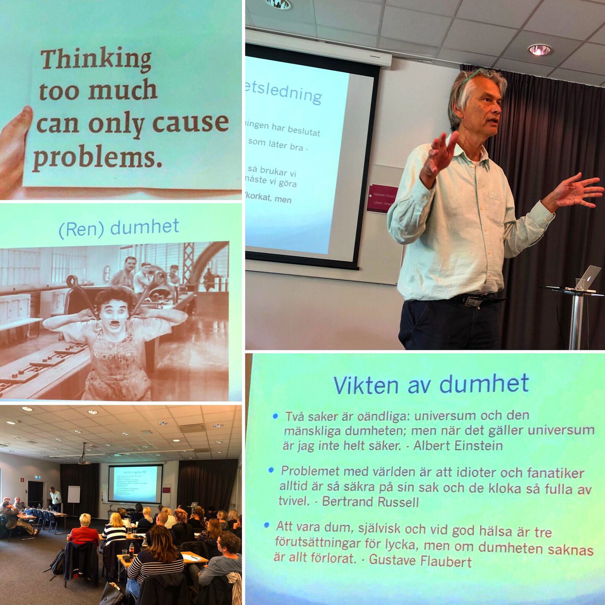 kunskapsdirren's tweet photo. Har tillsammans med Kunskapsförbundets chefer och professor Mats Alvesson ägnat eftermiddagen åt ”intellektuellt renhållningsarbete”.
#skola #Drömfabriken #VUX #funktionelldumhet #gymnasiet #inspiration https://t.co/bhqiSp7Dc2
