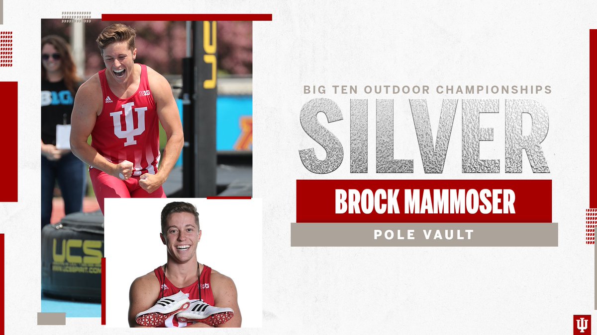 Men's Pole Vault | Brock 👏 Mammoser 👏

Mammoser clears a college best of 5.31m (17' 5") to garner runner-up!

#GoIU | #B1GTF
