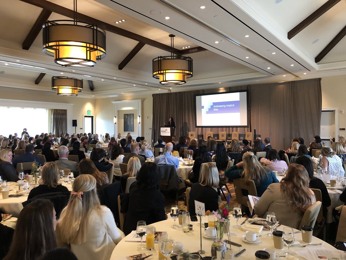 BPInstitutional's tweet photo. Spending our morning at the #VoiceforGirls event hosted by @girlscoutsoc We are proud to honor this year’s topic – overcoming gender bias. https://t.co/0noC2gtGTQ