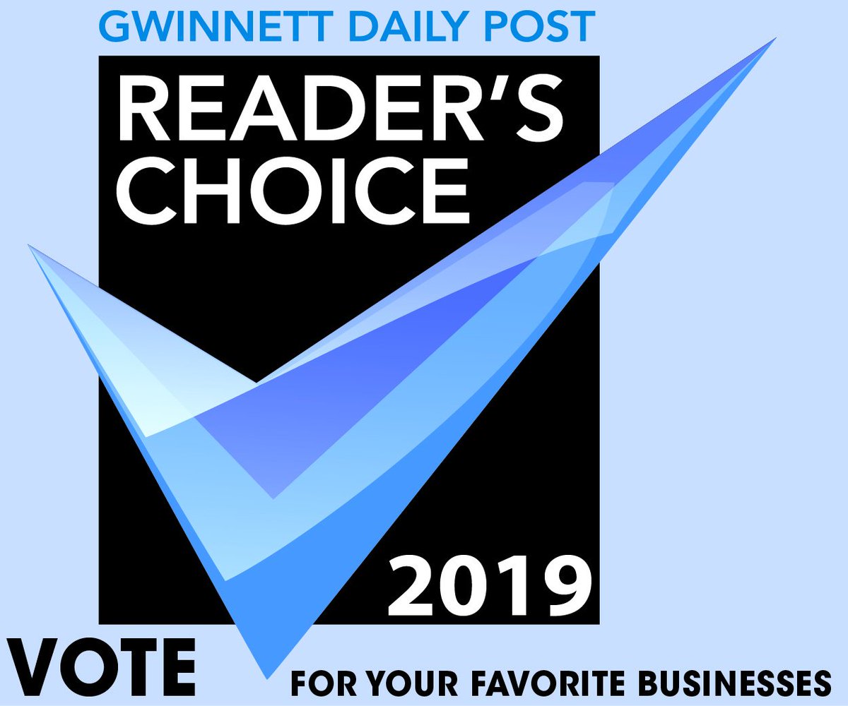 ReadersChoice19's tweet photo. Don’t forget to vote for your favorite Gwinnett County businesses in the 2019 Gwinnett Daily Post Readers Choice Awards – https://t.co/RLsCkQo44d https://t.co/wbunj6X0a0