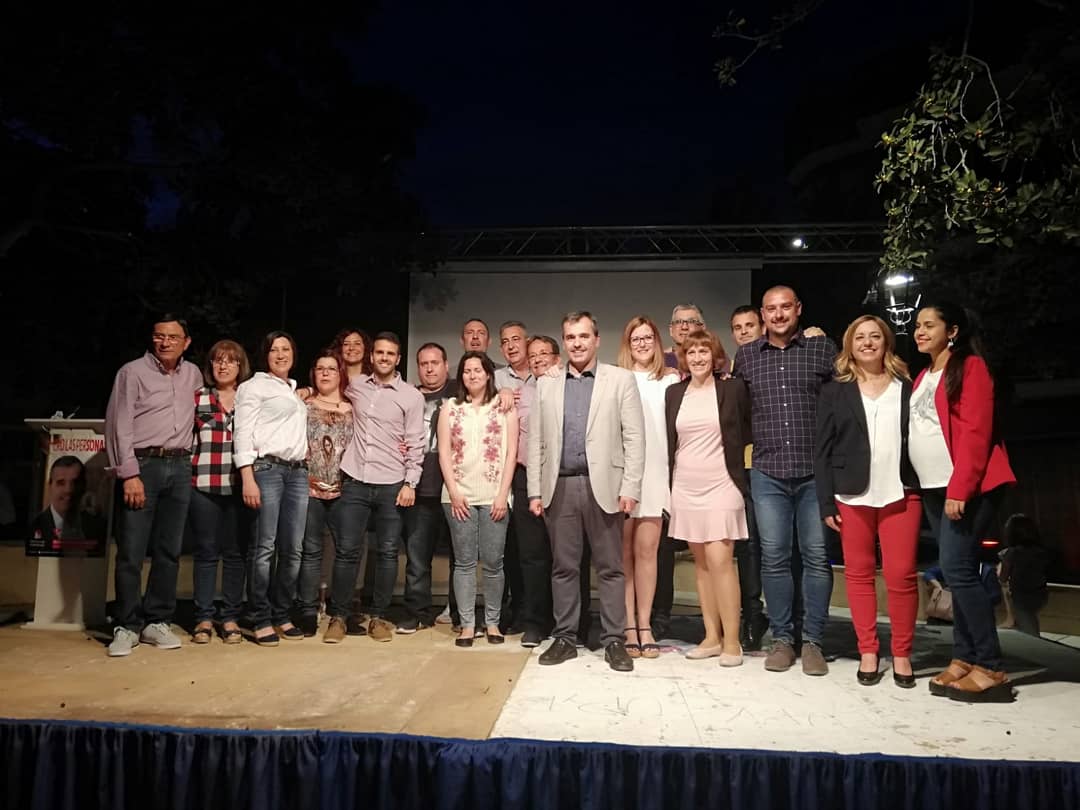 Apuertogarcia's tweet photo. Gracias a todas!!! #SalimosConFuerza para llenar las urnas de #Ilusión En #Aspe #LoPrimeroLasPersonas https://t.co/exUttG4NyV