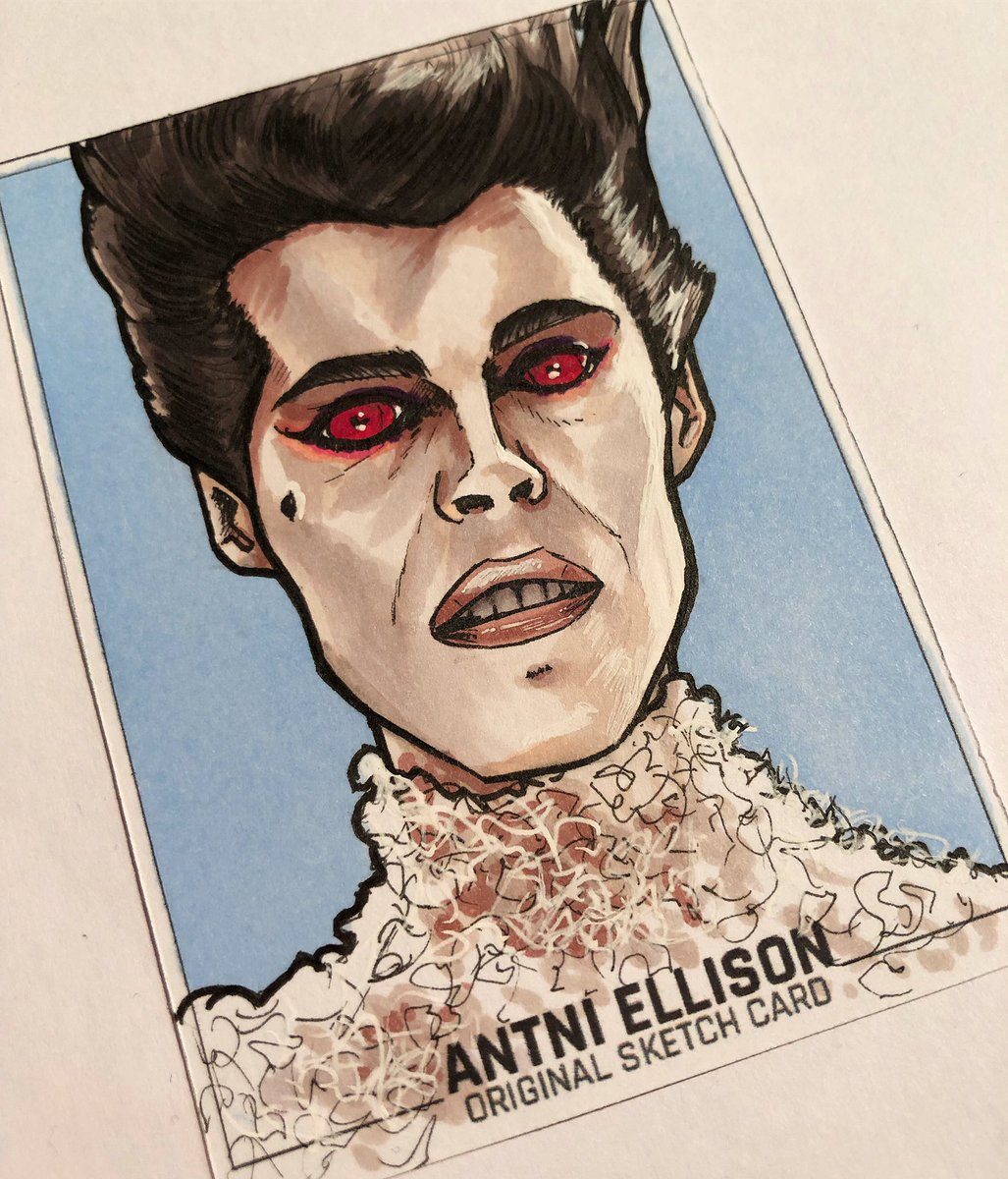 Gozer the Destructor

#art #artist #illustration #illustrator #Ghostbusters #ghostbusters2 #ghostbusters3 #ghostbusters2020 #slavitzajovan #gozer #like #follow #share #sketchcard #sketchcards #movie #sketch #drawing #classic #1980s @ghostbusters @jasonreitman @ghostbustersworld