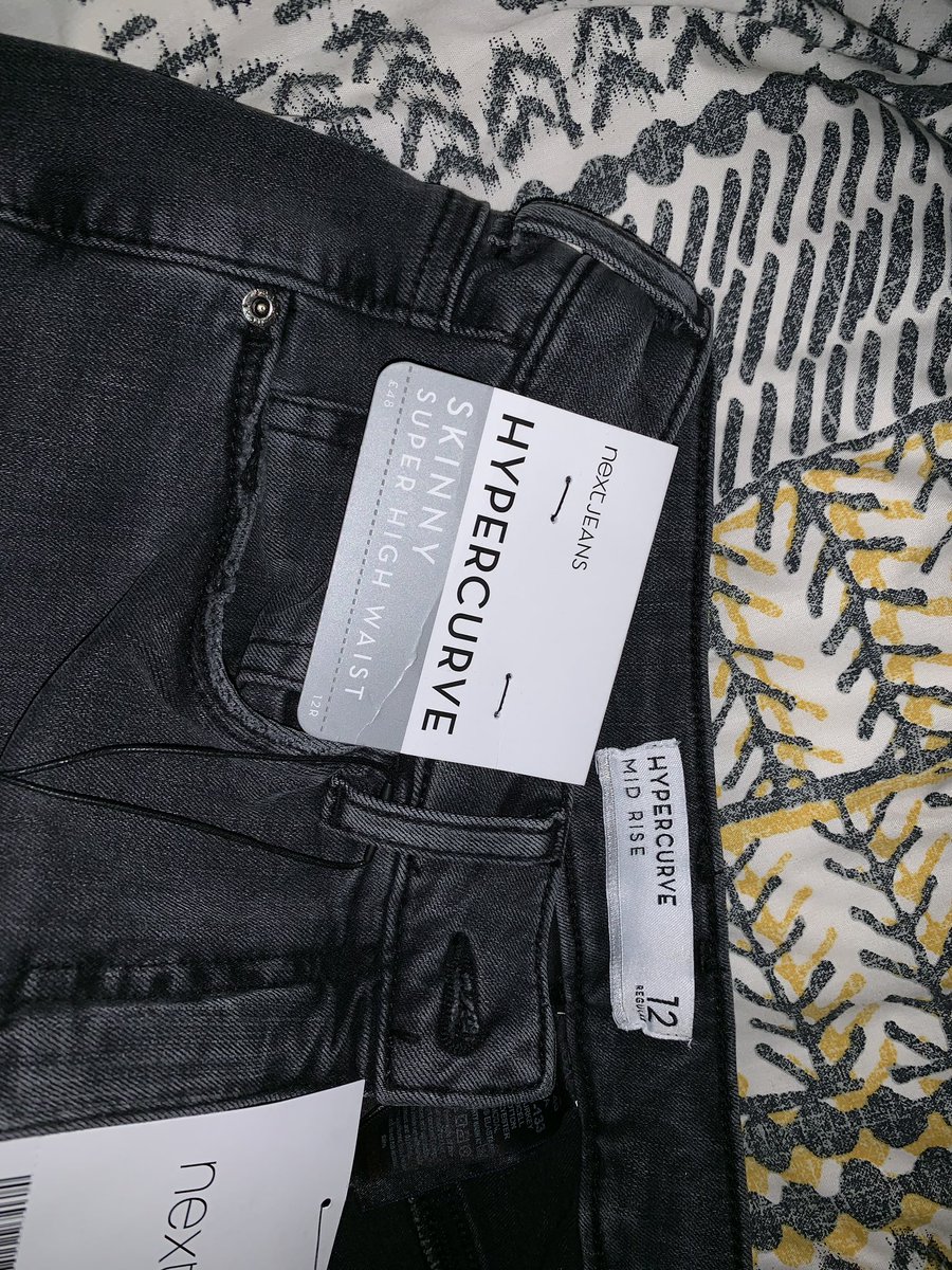 melfields's tweet photo. @nextofficial labelling a bit off on hypercurve jeans.... https://t.co/9DJVkeRyX8