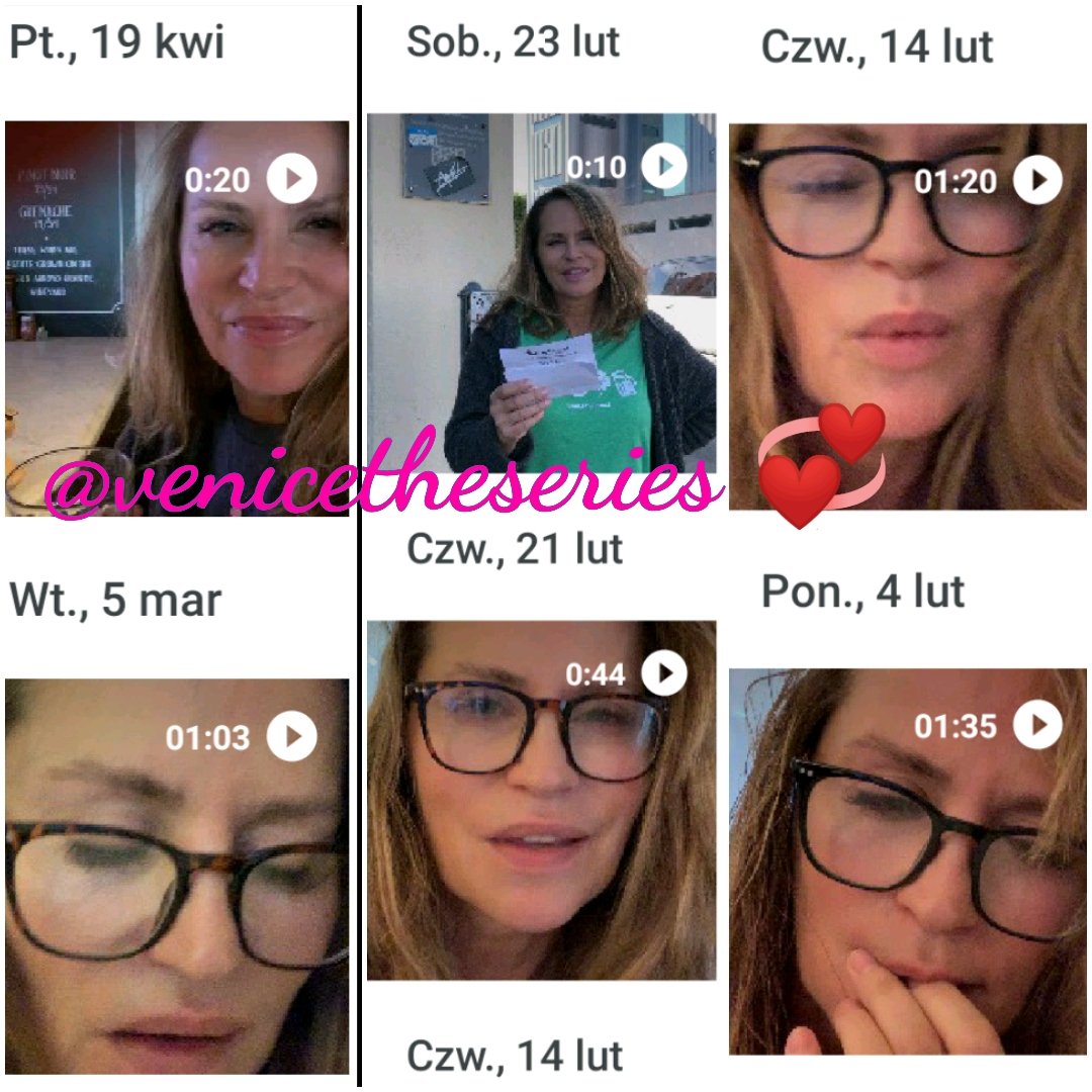 Anna7Brzozowska's tweet photo. @potluckgirl @Carolyn21_t @ITrypas @popspeach @carl_lee_78 @Janellepm @AmoresSeverine @ogeranne23 @LadyTLove123 @SteLenaFoster You absolutely Right🤩‼️‼️‼️
🤟😎🤜🤛😎👊
I Love Love Love every video Perk with Crystal they are for Forever 
😍🥰😍
#IpayYoupay for @VeniceisLove
💞
https://t.co/8wQOlCPigq https://t.co/C0lkFiCmq9