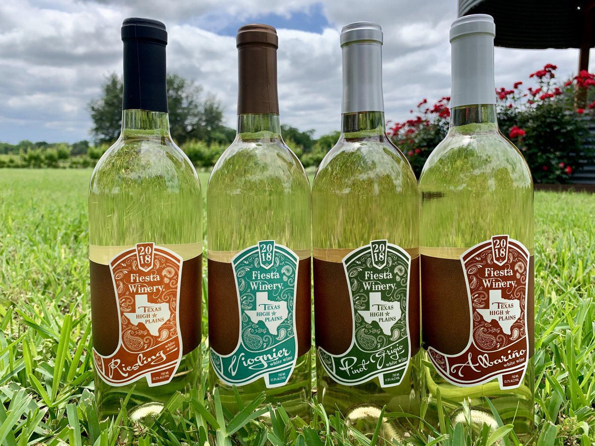 We are so excited to announce that our 2018 white wines are now available online and in our tasting rooms! #fiestawinery #txwine
