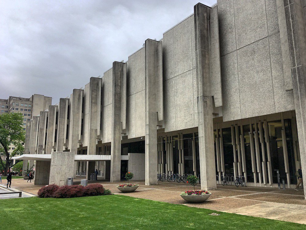 HiddenCityPhila's tweet photo. A Fond Farewell To Paley Library At Temple University >>https://t.co/yLBYVoVGzn https://t.co/EUwysMHYz7
