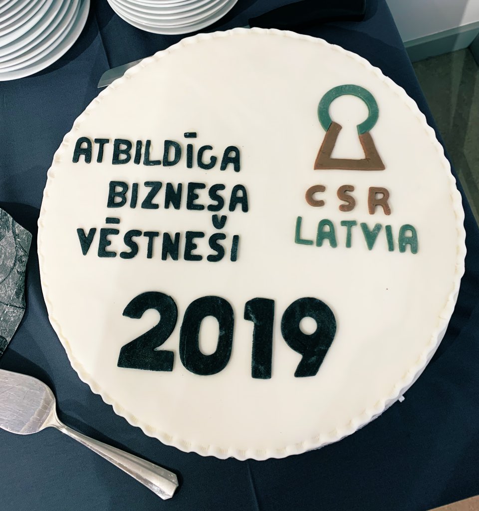 linda_sedlere's tweet photo. 👷♀️Today it’s a big day - graduation 🎓 at Responsible Business Ambassador program, an initiative developed by @CSRLatvia. We will work on Mission 0, to make sure less people die because of irresponsible attitude and unsafe behavior. #mission0 @SCHWENK_LV https://t.co/02HuHzIrcU