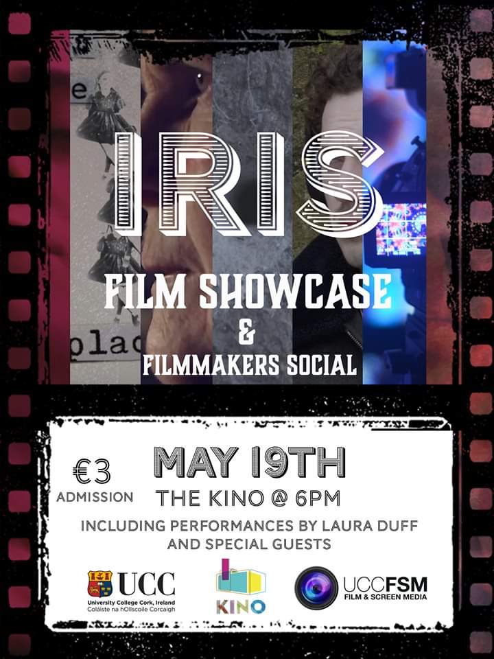 MotleyMagazine's tweet photo. The 2019 graduating class of @uccfilmstudies will host a showcase of their work next Sunday May 19th at The Kino

This showcase will see a varied lineup of unique films and other digital media projects.

Entry will be €3 and tickets will be available from The Kino next week! https://t.co/BfKHQMhMNd