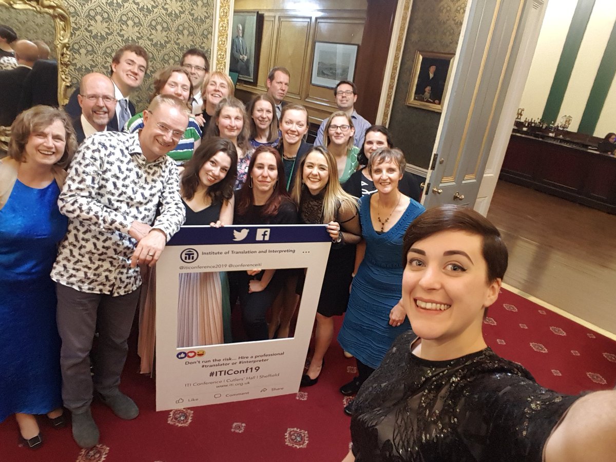 Looking good and sharp at the gala dinner - Best #armslenghter of the #ITIConf19 by miles! <a href="/tramalolang/">Raquel Madrid Lopez</a> @LaraFasoli <a href="/HS204/">Hayley Smith</a> <a href="/KateStans26/">Kate Stansfield</a> @swanwickroa and all the other amazing people that make up this regional network 🤗😍