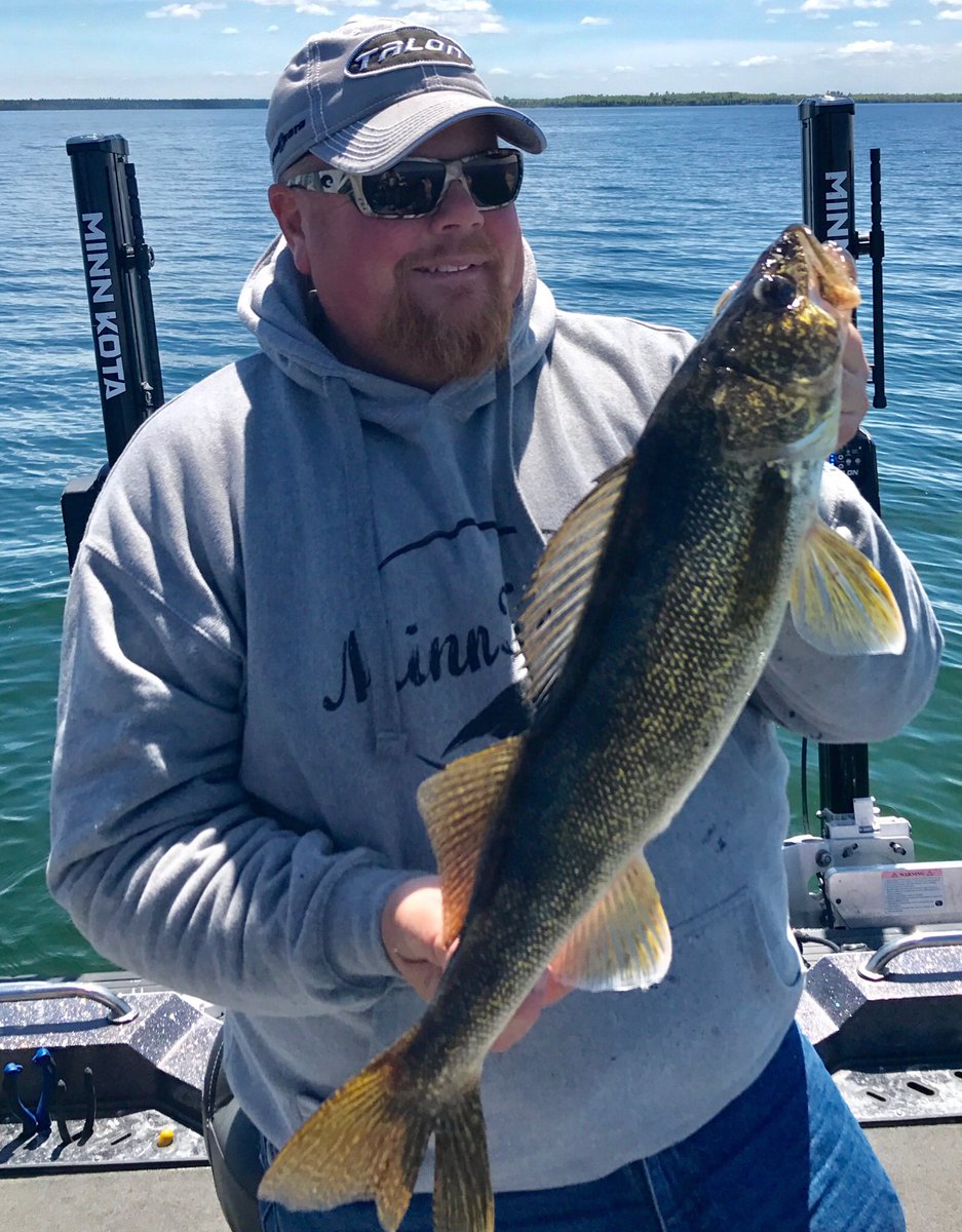 brobull's tweet photo. @HumminbirdFish @CarlJocumsen #TalonsOn & #WalleyeOn @brobull https://t.co/RYsb1rz3PD
