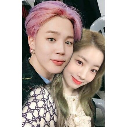 dd_ahyung's tweet photo. #Dahyun #Jimin #Bts #Twice https://t.co/81Yb4hS96Y