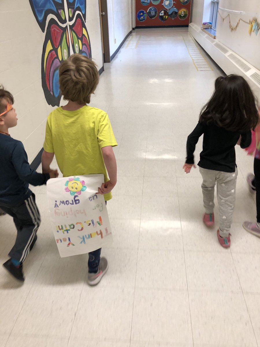 MsPotvin's tweet photo. The Kinders made a thank you card for @ms_cathi because she is always so kind and does so much for St. Michael. Thank you, Ms. Cathi, youβre the best! π @MmeLeman_ocsb @StMichaelOCSB #CathEdweek #ocsbCathEdWeek https://t.co/lwpRIq1zd4