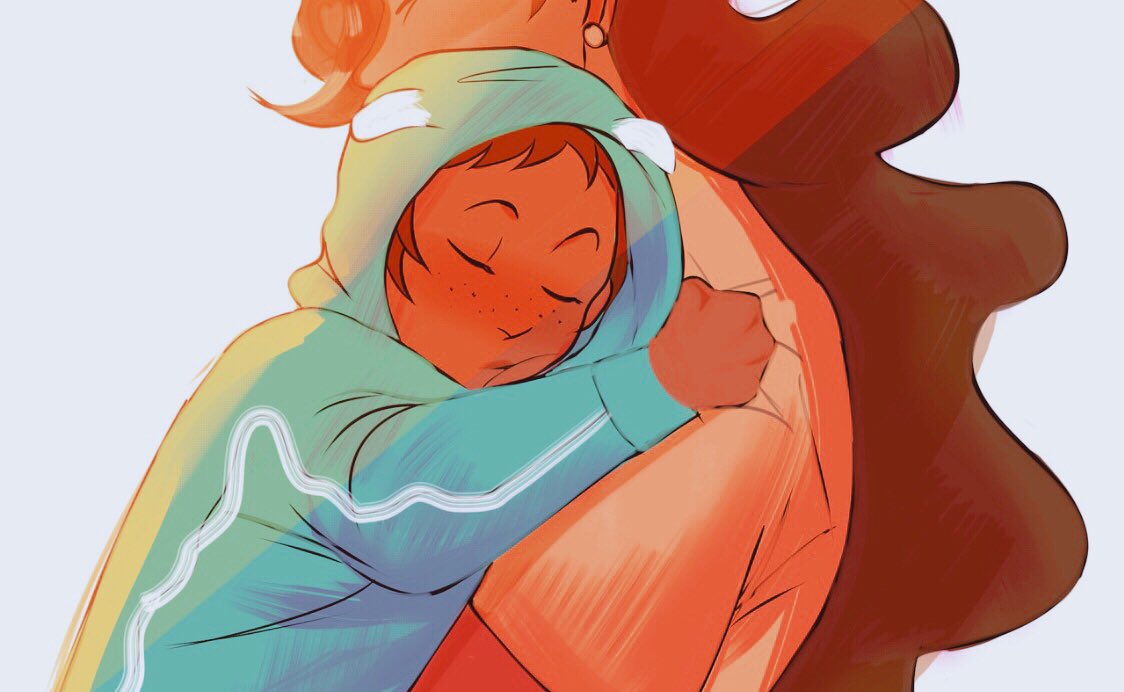 sailorcuba's tweet photo. 🌹happy early mother’s day 🌹  #voltron https://t.co/QB4KBcr6Sv