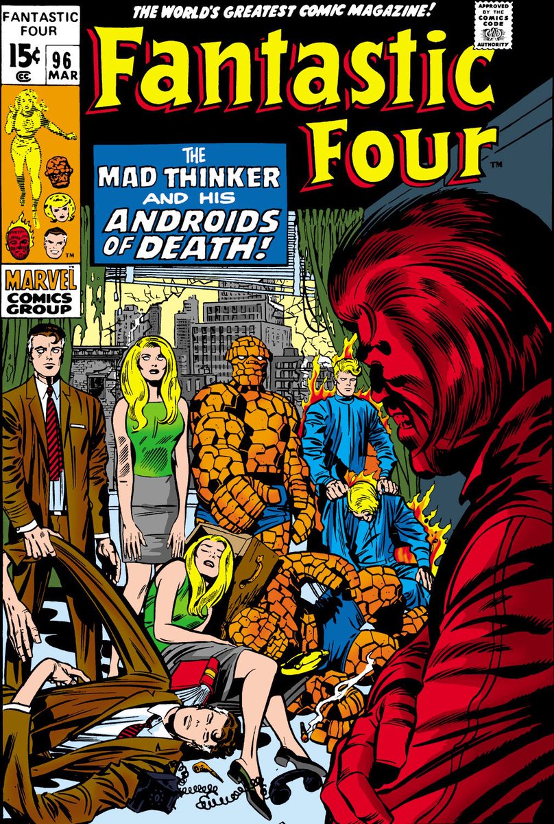 fantastic_talk's tweet photo. Issue 96

#fantasticfour #ff #f4 #marvel #madthinker https://t.co/HwdfIubQTq