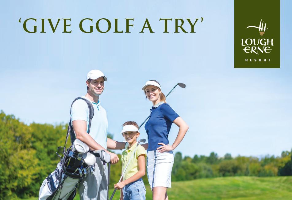 LoughErneGolf's tweet photo. GIVE GOLF A TRY β³οΈ
Enjoy 2 hours of FREE golf tuition at The Golf Academy.
β’ Sun 19th May: 12noon - 2pm
β’ Wed 22nd May: 12noon - 2pm & 6pm - 8pm
For enquiries and bookings please phone Lough Erne Resort Golf Department: +44(0)28 6634 5766 https://t.co/97khUz6qi0
