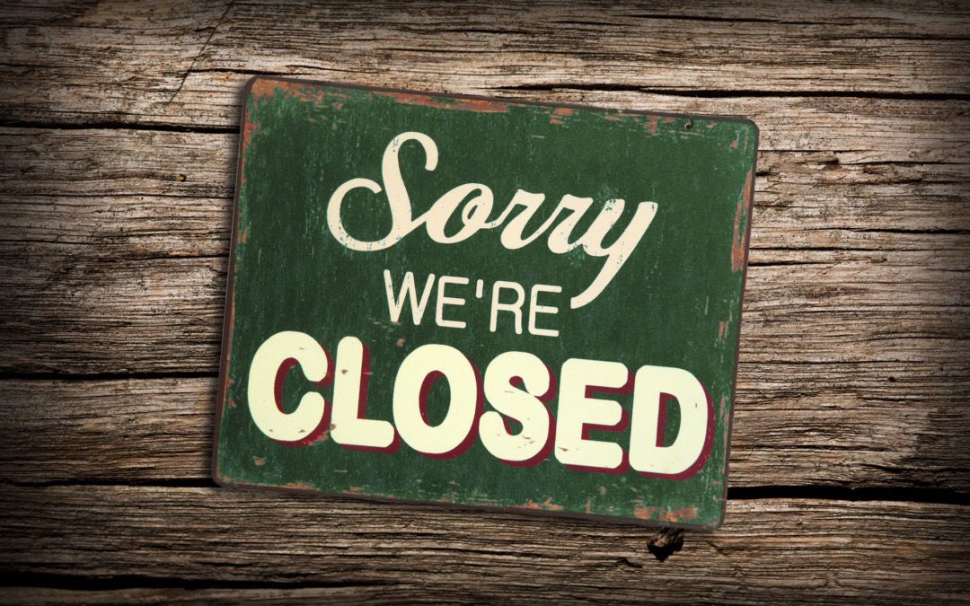 Sorry everyone, we are closed tomorrow (Saturday the 11th). See you Monday.