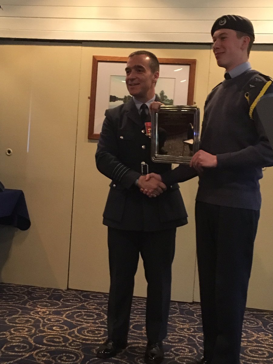 An inspirational night spent with <a href="/2497Sqn/">We've moved to @CosfordCadets</a> Cosford ATC Annual Awards Ceremony. Stories of adventure, teamwork, courage, self discipline, and most importantly - fun!! If only I was young enough to be an ATC Cadet again......great to see the staff being recognised as well.