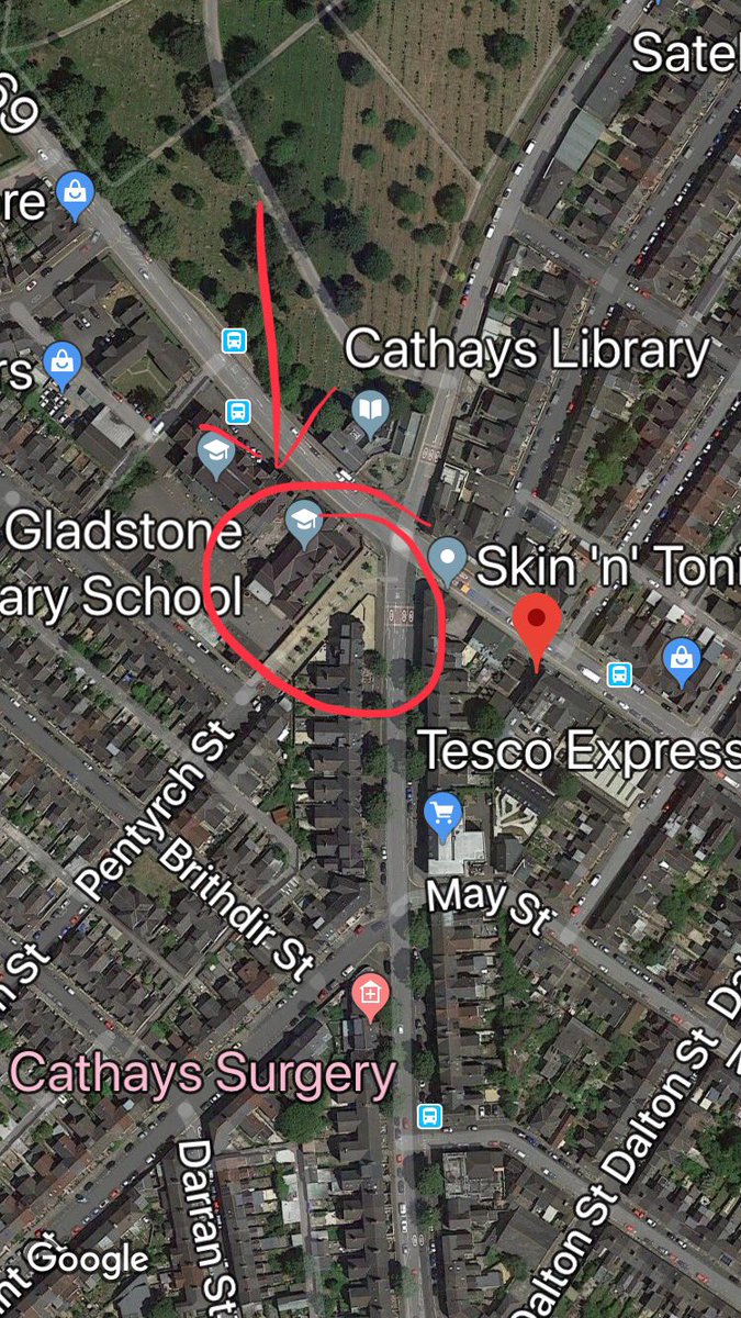 keepcathaystidy's tweet photo. Just a reminder the May pick to round off spring clean Cymru is 10am tommorrow at the pedestrian area next to st Monica’s school.  All kit provided. Come and meet some neighbours and keep your community clean (sadly needs it walking around tonight) https://t.co/1wbvMFMjl6