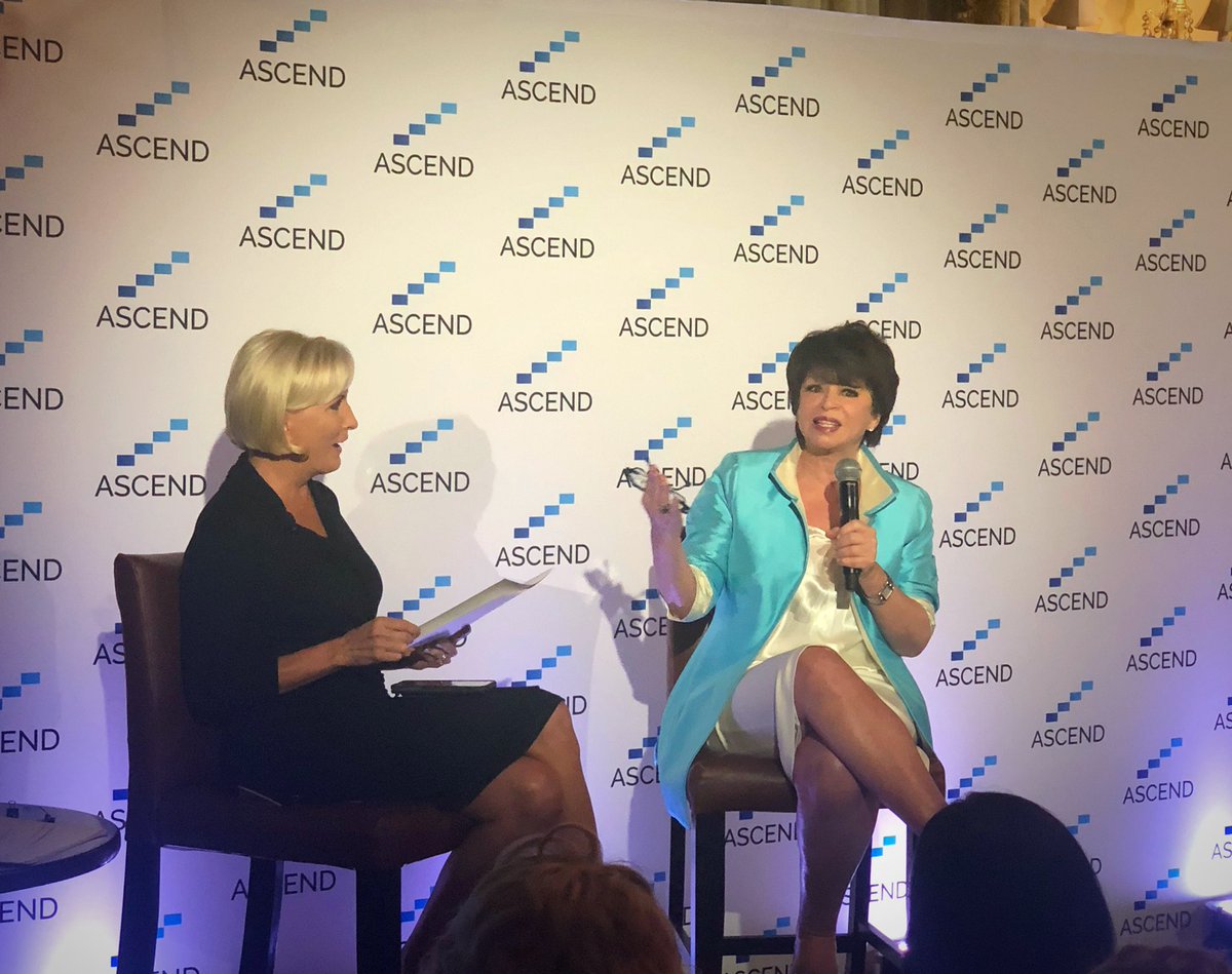 ASCEND2021's tweet photo. .@ValerieJarrett: “Companies should listen to us and we should talk up. We want equal pay. We want a healthy culture where we know that if we work hard we will be recognized and valued. (1/2) https://t.co/T1Axv28DFx