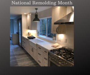 May is National Home Remodeling Month! Your home is one of the single biggest investments you’ll ever make be sure you do all you can to care for it. Give us a call today and see how we can transform your home. #remodeling #pdxremodel #HOME #kitchens #bathrooms