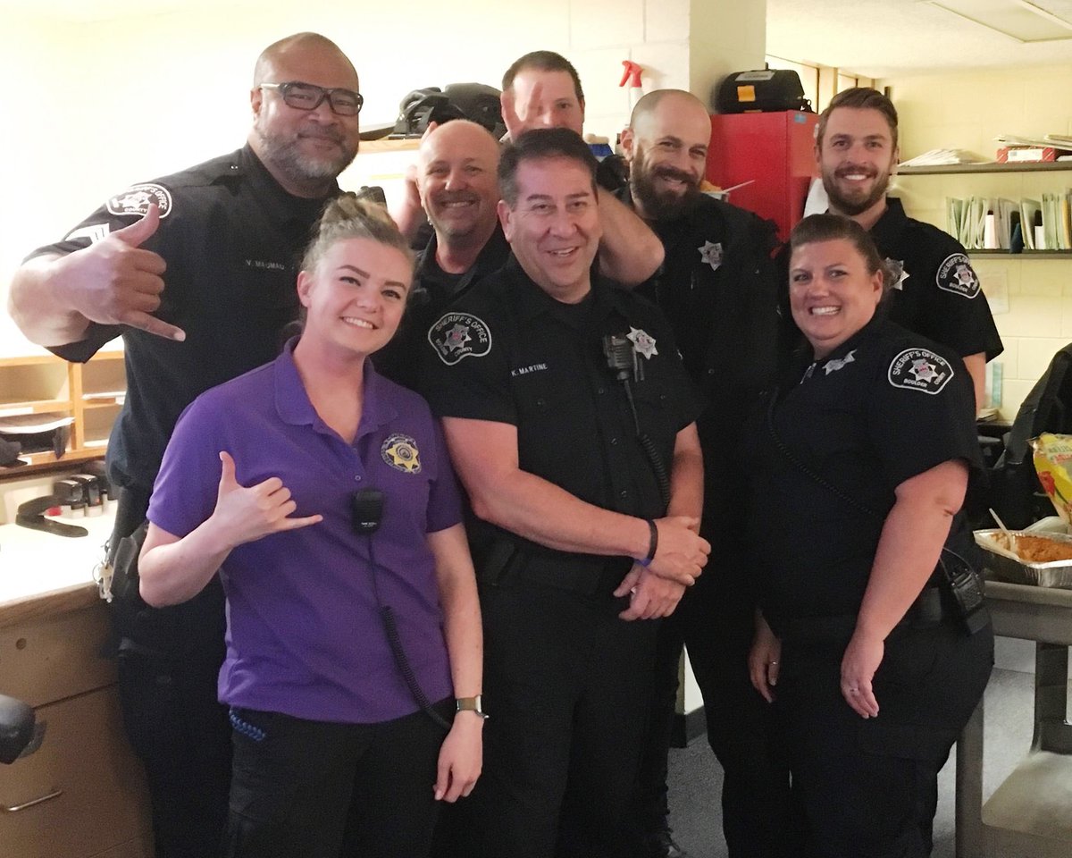 BldrCOSheriff's tweet photo. This week is #NationalCorrectionsWeek and #NationalNursesWeek. Thank you to those who serve in these roles including the staff at the Boulder County Jail. https://t.co/acwj7hKcy3