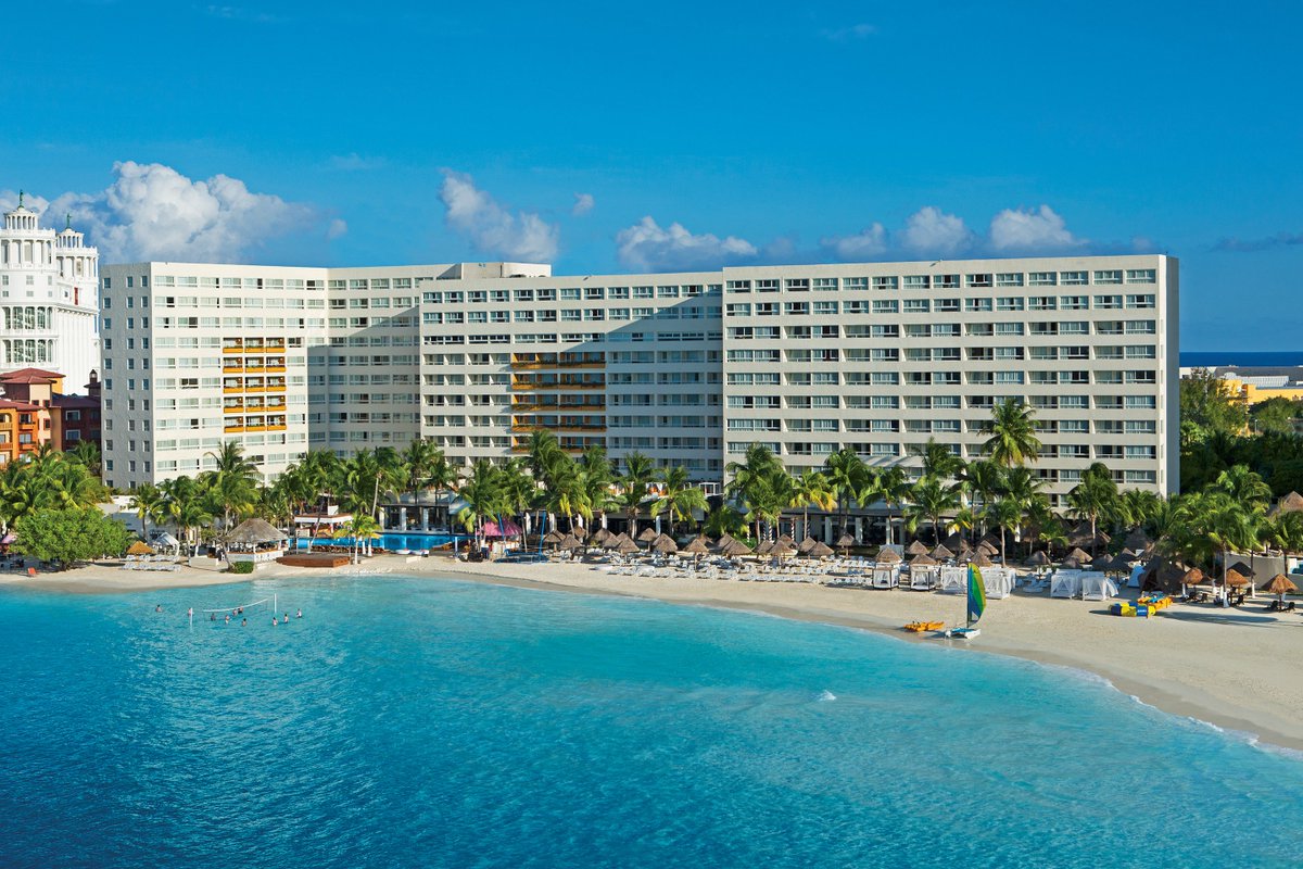 Dreams Sands Cancun Resort &amp; Spa // bit.ly/2uIruBp. Perfectly situated along a breathtaking white sand beach in the heart of Cancun’s Hotel Zone, sits Dreams Sands Cancun Resort &amp; Spa. #cancun #allinclusive #travel