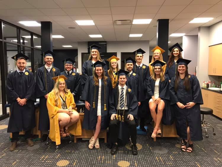 WVUATA's tweet photo. Our newest alumni💛 https://t.co/oS5yU4nFoA