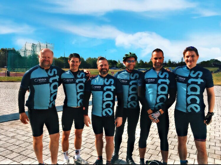 simonhugill's tweet image. Just one short of being truly magnificent, nevertheless a brilliant client cycling day for team Stace @StaceLLP.....thanks to @pieevents for laying on a great day and of course, to our lovely clients for attending...