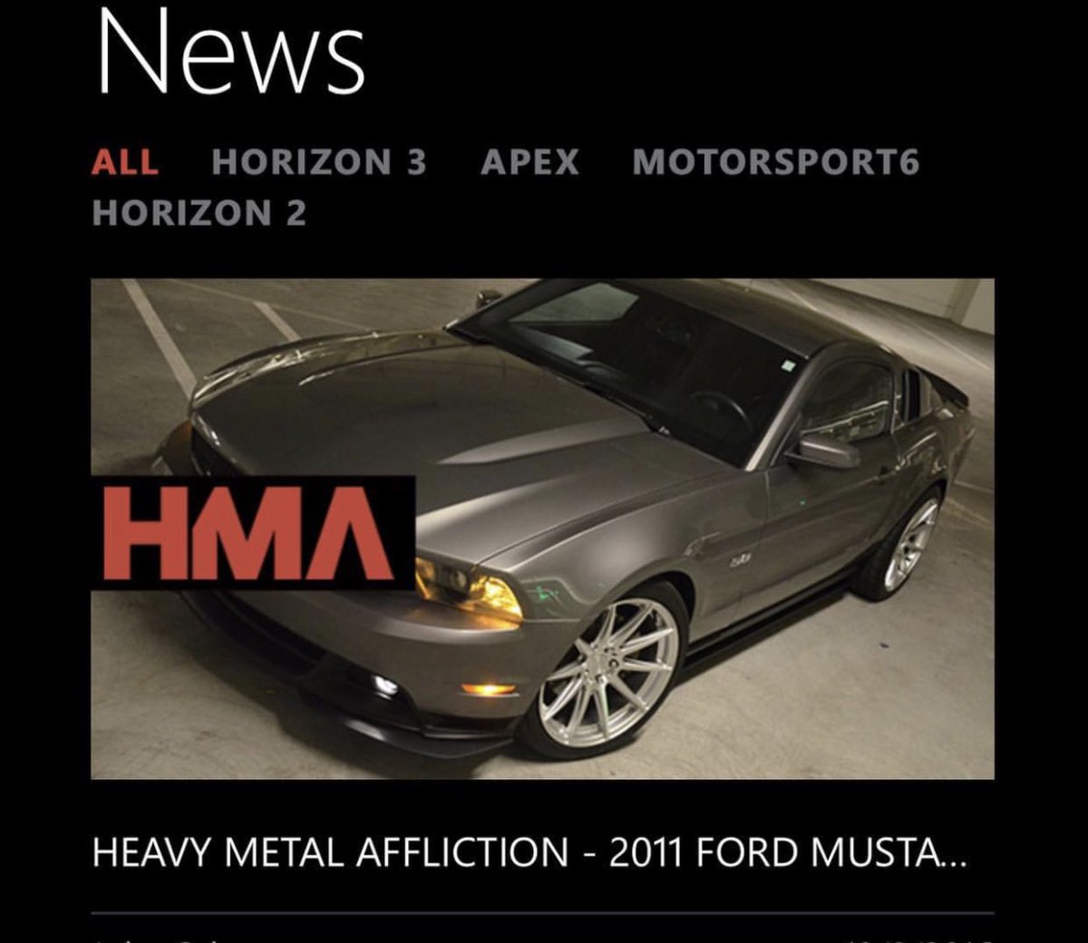 GearboxTuning21's tweet image. #FlashbackFriday 
@ForzaMotorsport 
#ForzaHorizon7 
#ford 
#mustang