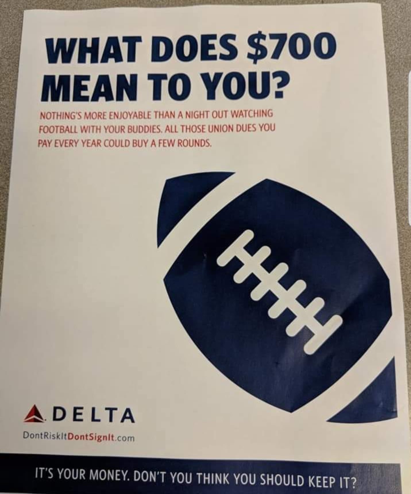 Sag Aftra On Twitter Um At Delta Yeah Its True Nfl