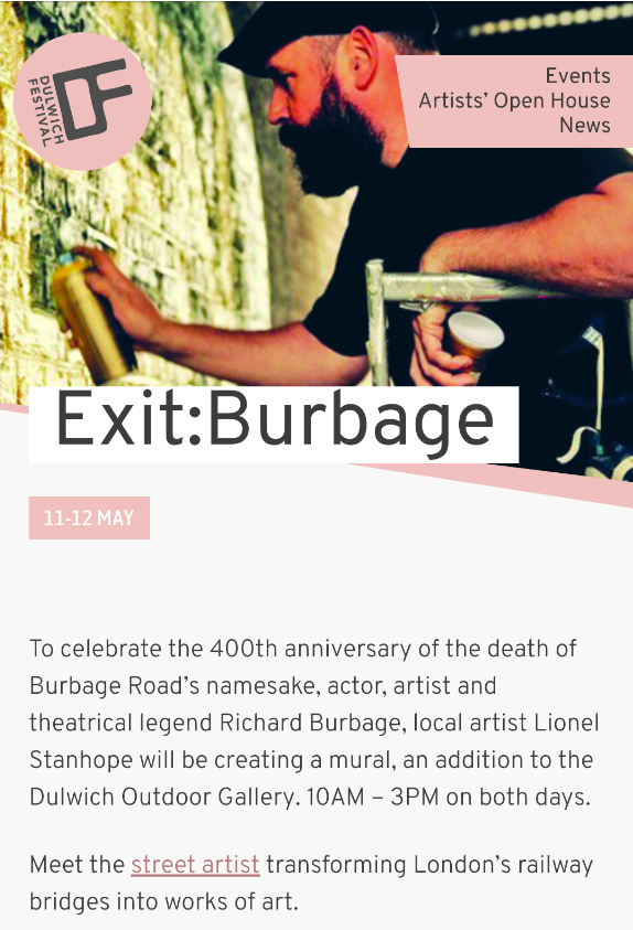 Lots of great art to see and lots of artists taking part in Artists' Open House as part of Dulwich Festival this weekend and next. buff.ly/2VsHTsj