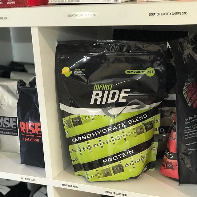 Are you hitting up the @substanceprojects #longsockclassic next weekend? Make sure your race fuelling strategy is good to go. We're all stocked with product at <a href="/riseespresso/">Rise Espresso</a> . We often recommend the high calorie Ride mix from @infinitcanada. A bottle an … bit.ly/2Vfeexy
