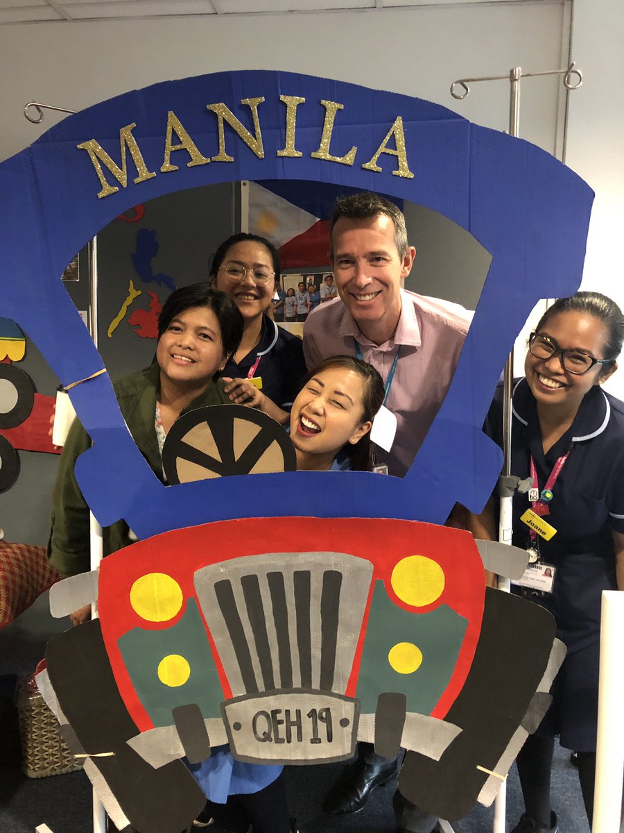 Celebrating international nurses day! Aside from the fun and festivities, our international nurses play a critical role in the delivery of our services - there’s no way we’d be able to provide safe care without them. Thank you/ gracias/ obrigado/ salamat!!