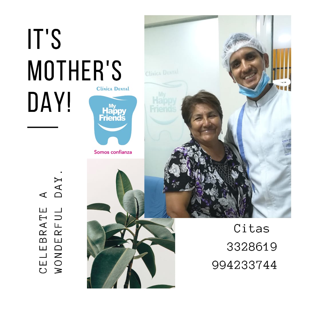 MAMIS merecen lo mejor, por ello estamos disfrutando de devolverles la salud y belleza natural a su sonrisa. 
#DiaDeMama #SonrisasEternas #Smile2019 #SomosConfianza #SomosGarantia #CienciaAlDia #SinDolor #AdultoMayor #MamisFelices 
#EllasSeLoMerecen #SaludyBelleza #SomosFamilia