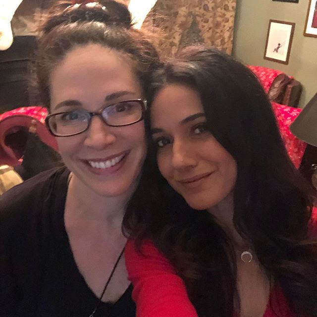 echriqui's tweet photo. #femalefilmmakerfriday Shout out to this fiercely talented, incredibly classy and sassy, totally sweet and badass director @monikared5 Such a pleasure getting to work with you on #knightbeforechristmas and getting to know your sweet self... #ilovemyjob  … https://t.co/rDyHb6QWm8 https://t.co/KH9ITk9N4c