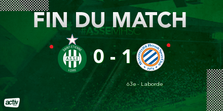 ActivRadio's tweet photo. [⚽️ FOOT] C'est terminé ! Montpellier revient dans la course à l'Europe tandis que les verts se seront battus jusqu'au bout, en vain... (0 - 1) - 90e +8
#ASSEMHSC #ActivStade #ASSE #Ligue1 @ASSEofficiel #TeamASSE https://t.co/laUwz2zVgT